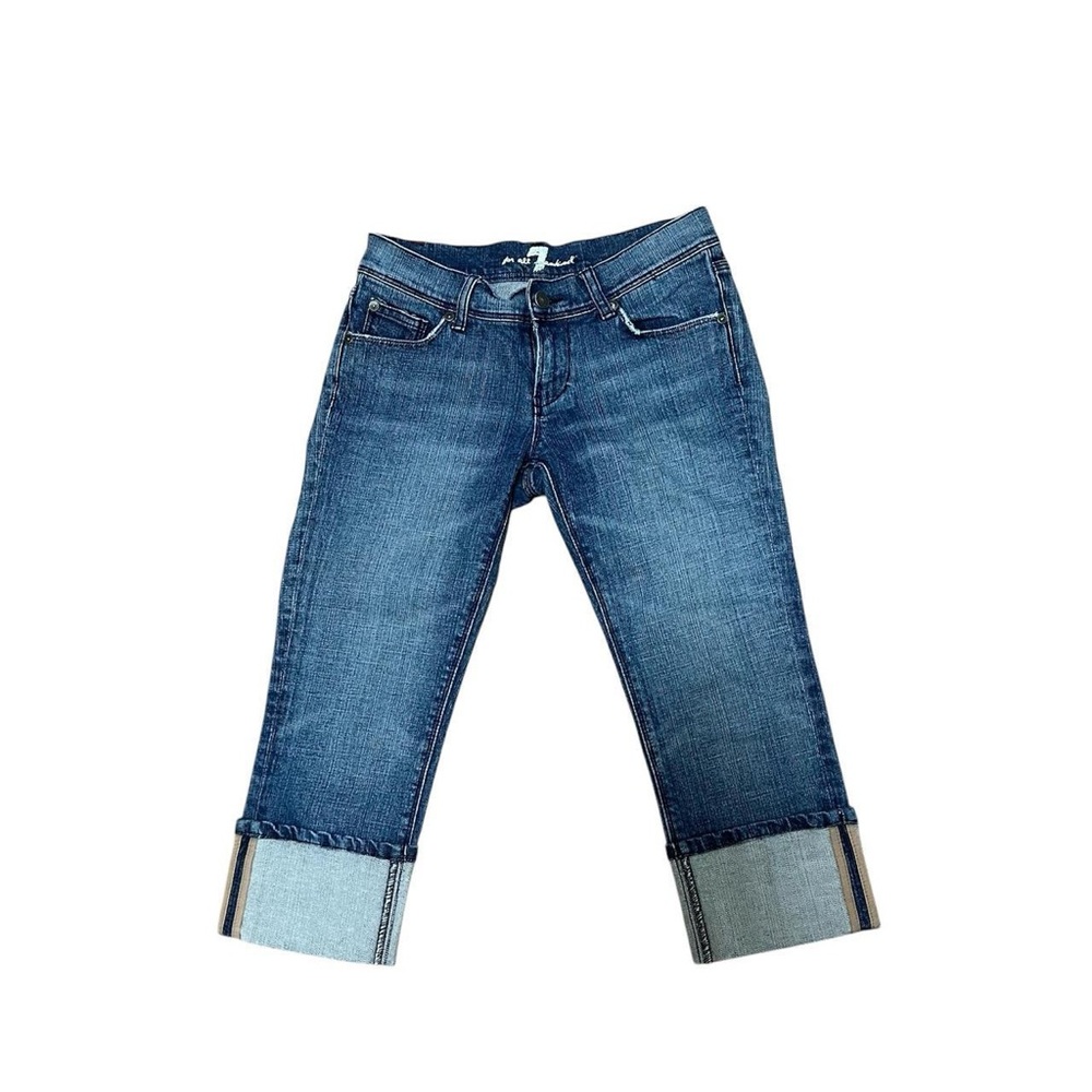 7 for all mankind capris